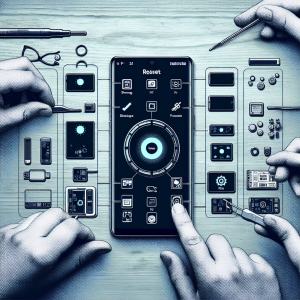 Comment réinitialiser écran tactile Samsung ?