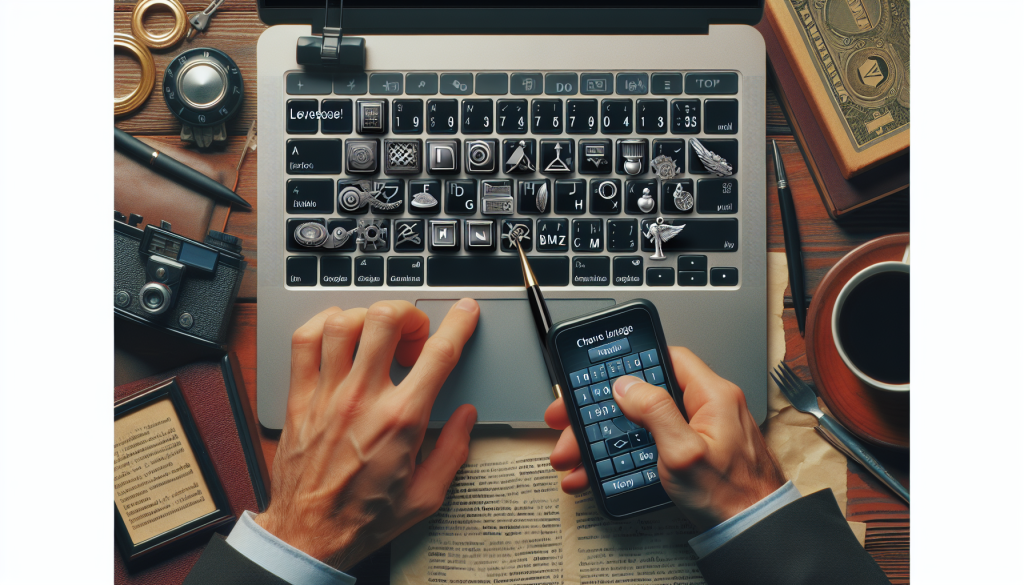 comment changer la langue d'un clavier