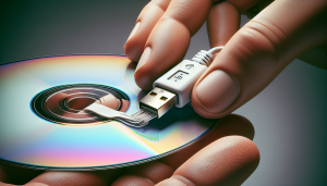 comment enregistrer cd sur clé usb