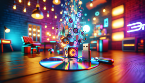 comment enregistrer cd sur clé usb