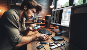 comment enregistrer cd sur clé usb