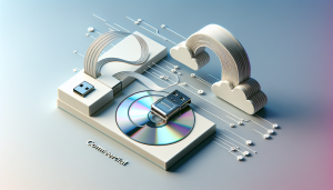 comment enregistrer cd sur clé usb