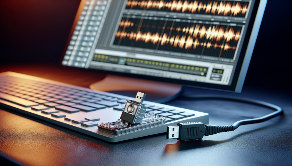 comment enregistrer de la musique sur une clé usb