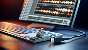 comment enregistrer de la musique sur une clé usb