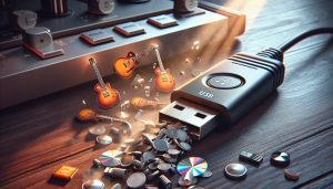 comment enregistrer de la musique sur une clé usb
