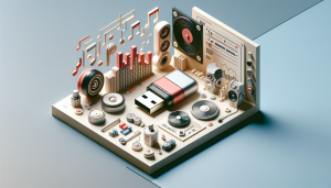 comment enregistrer de la musique sur une clé usb