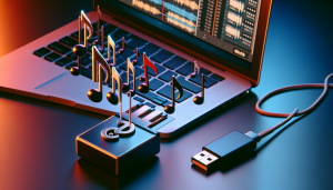 comment enregistrer de la musique sur une clé usb