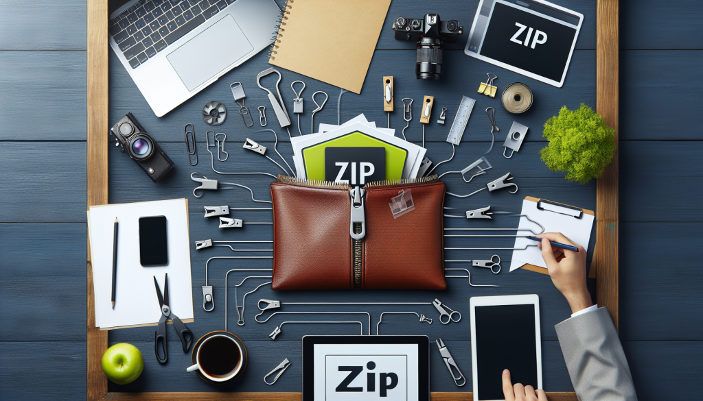comment faire fichier zip