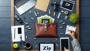 comment faire fichier zip