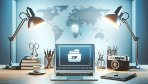 comment faire fichier zip