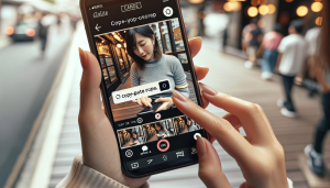 comment faire un copier-coller sur un portable