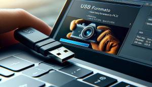 comment formater clé usb en fat32