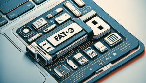 comment formater clé usb en fat32