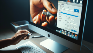 comment formater clé usb mac