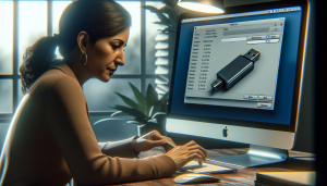 comment formater clé usb mac
