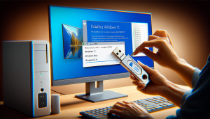 comment installer windows 11 avec une clé usb
