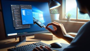 comment installer windows 11 avec une clé usb