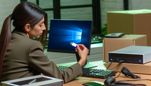 comment installer windows 11 avec une clé usb