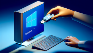 comment installer windows 11 avec une clé usb