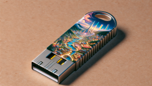 comment lire la cle usb