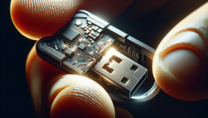 comment lire la clé usb
