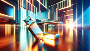 comment lire la clé usb