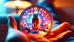 comment lire la cle usb