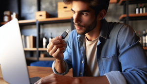 comment lire la clé usb