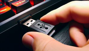comment lire sur une cle usb