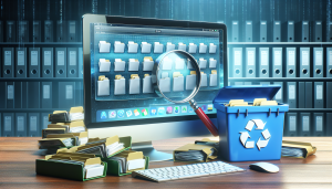 comment retrouver des fichiers supprimés sur pc