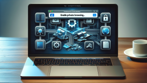 comment se mettre en navigation privée sur mac