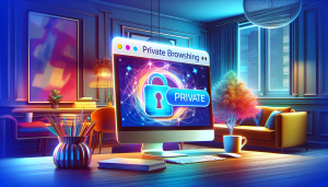 comment se mettre en navigation privée sur mac