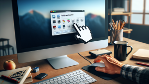 comment supprimer une appli sur mac