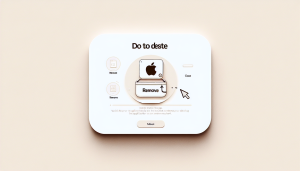 comment supprimer une appli sur mac