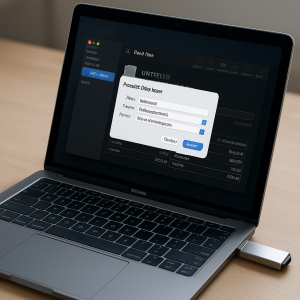 comment formater un clé usb sur mac
