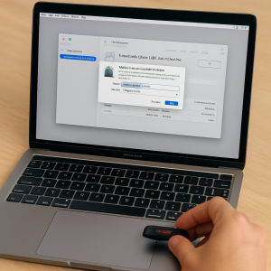 comment formater un clé usb sur mac